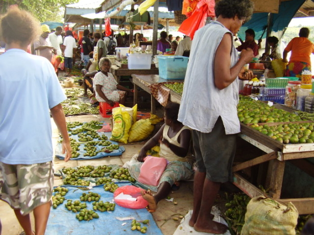 Sale of Fish is one of the main sources of income to the people.
