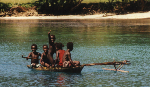 Children of the Shortland Islands
