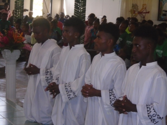 Altar servers