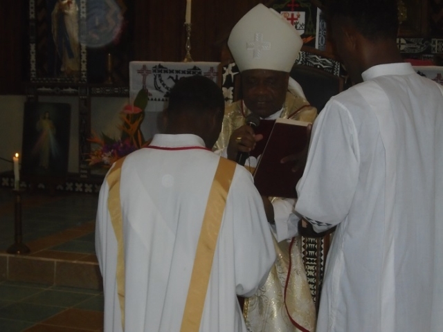 Blessing of the deacon