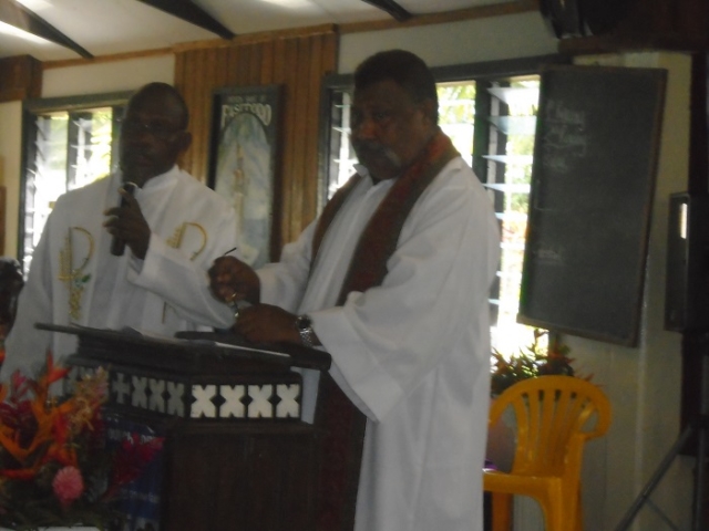 Calling of the candidate by the Vicar General