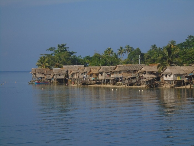 Coastal village in Malaita