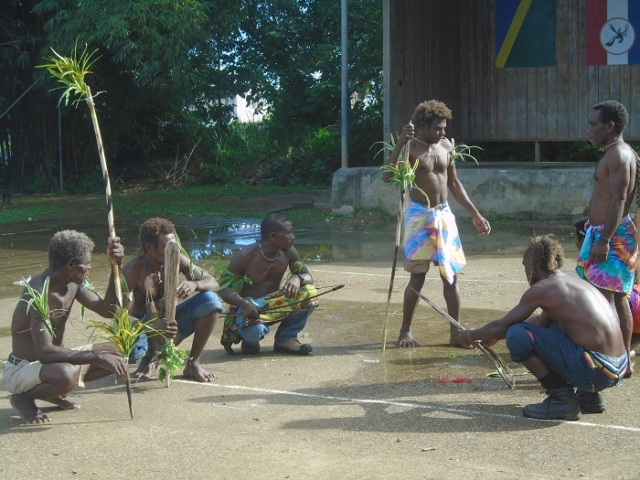 Cutural dancing group