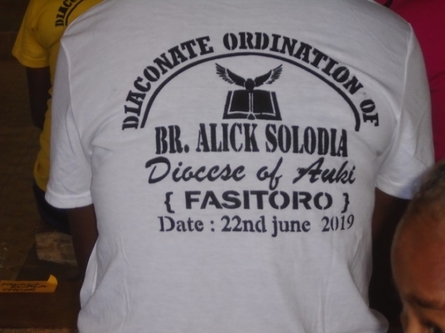 Br. Alick Solodia TShirt Br. Alick Solodia TShirt