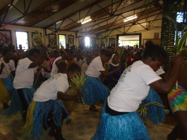 offertory dance in the church