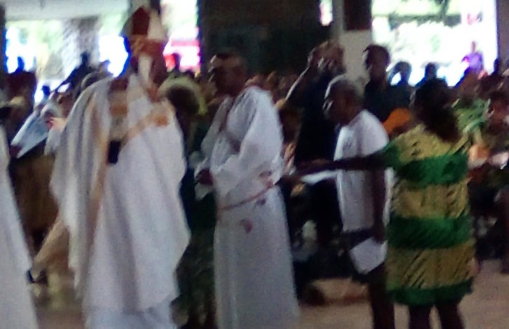 Deaconate Ordinations, Holy Cross Cathedral Honiara