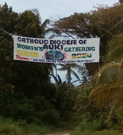 DIOCESAN WOMEN'S CELEBRATION, TAKWA PARISH, CATHOLIC DIOCESE OF AUKI.
