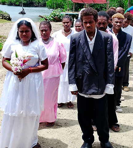 Sacrament of Marriage celebration