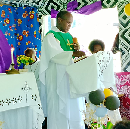 Catechist commissioning, Alaolo catholic community