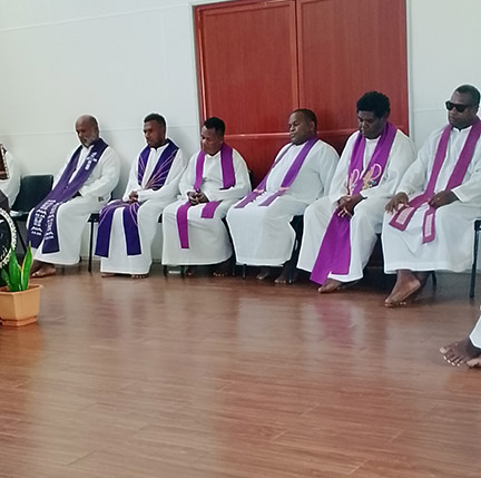 Auki Diocese Priests Retreats 2025