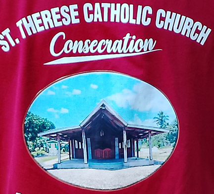 2025 is about to enfold while 2026 is ready to unfold. Tuesday, December 30, 2025 turned out to be a happy and joyful day for the Catholic community of Radefasu in the Langalanga lagoon as they have now witnessed their church house blessing.