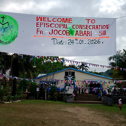 Episcopal consecration of a New Bishop for Auki Diocese