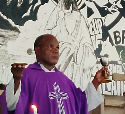 Following the Lenten season, it is an obligation for us Priests to visit communities under our Parish jurisdiction to celebrate holy Mass with them and give them sacraments that they really need.