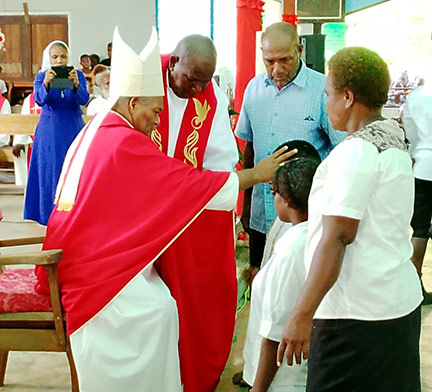PENTECOST FEAST DAY CELEBRATION